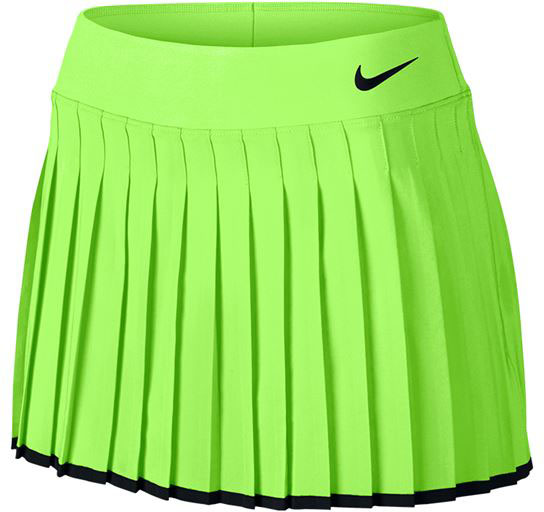 nike victory skirt green