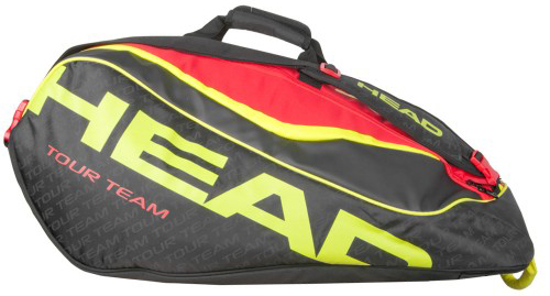 Head Extreme 12R Monstercombi - black/red