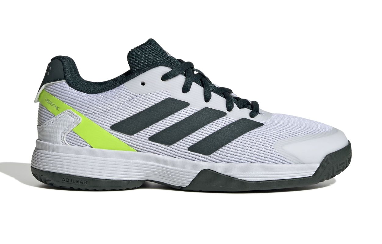 Adidas Ubersonic K - pure teal/silver metallic/lucid lemon