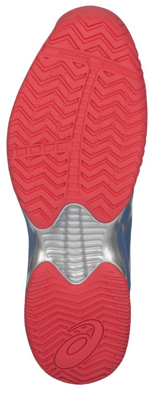 Asics Gel-Court Speed - azure/blue print