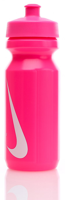 Bidon Nike Big Mouth Water Bottle 0,65L - pink pow/white