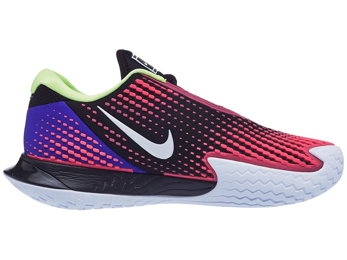Nike W Air Zoom Vapor Cage 4 - black/liquid lime/fierce perple