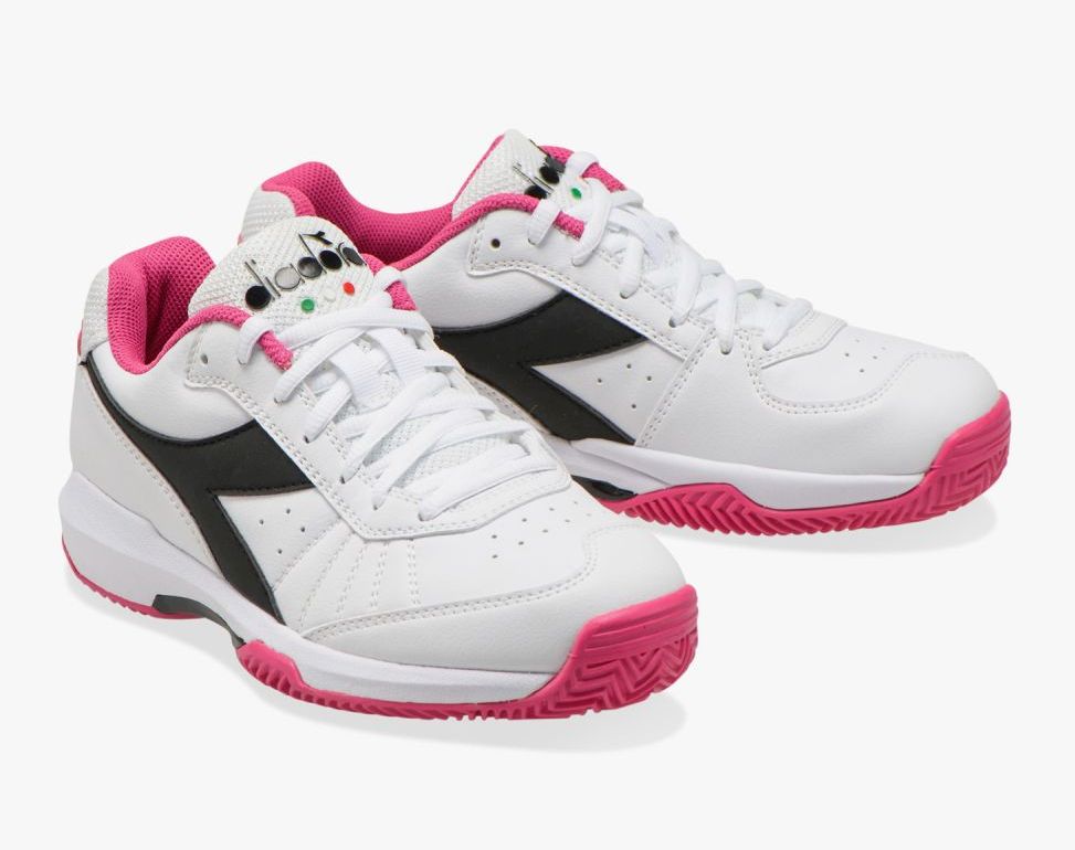 diadora-s-challenge-3-w-sl-clay-white-black-magenta-3 Diadora S. Challenge 3 W SL Clay - white/black/magenta