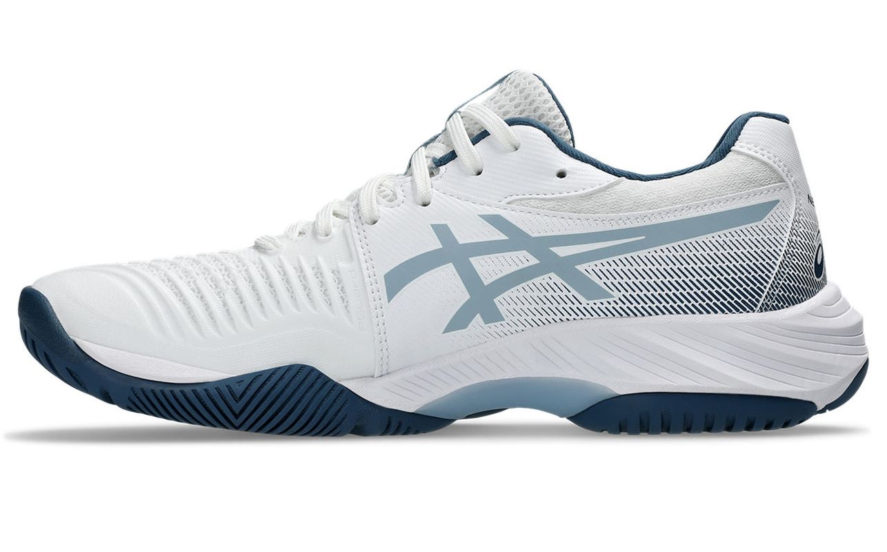 Asics Netburner Ballistic FF 3 - white/vintage indigo