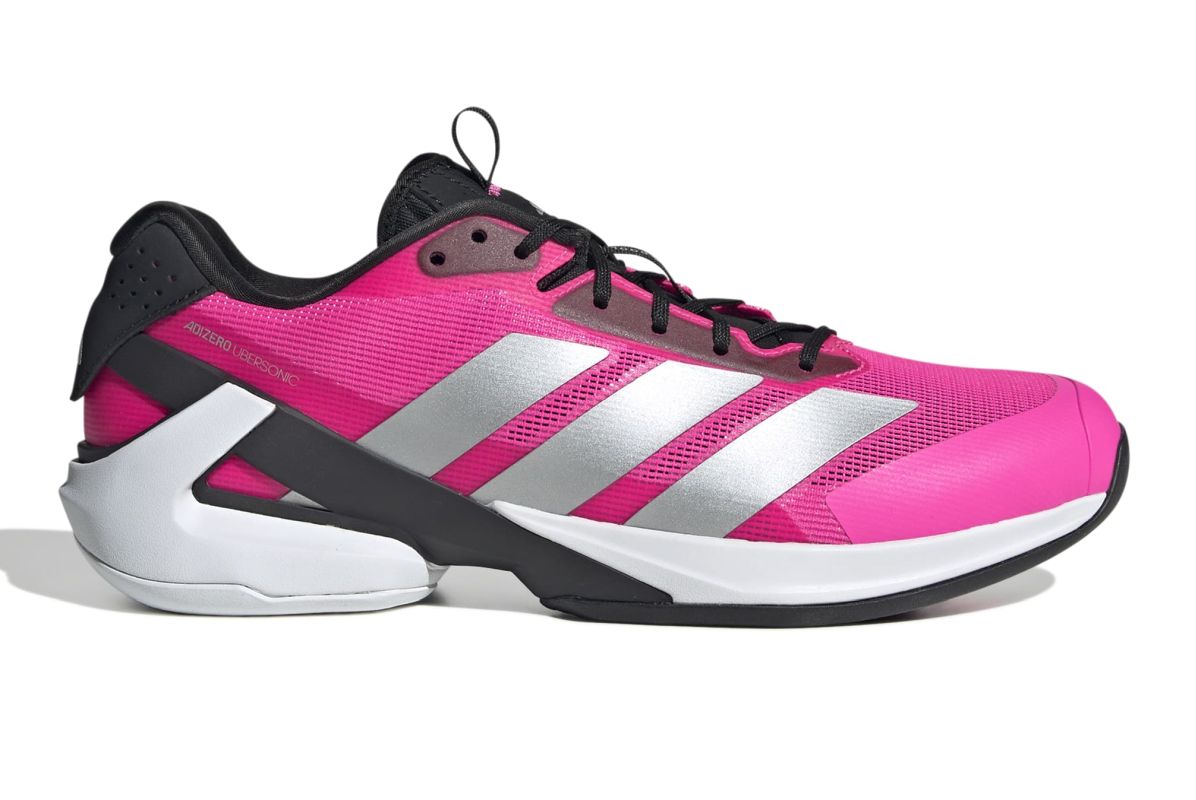 Adidas Adizero Ubersonic 5 M NM - lucid pink/silver metallic/core black