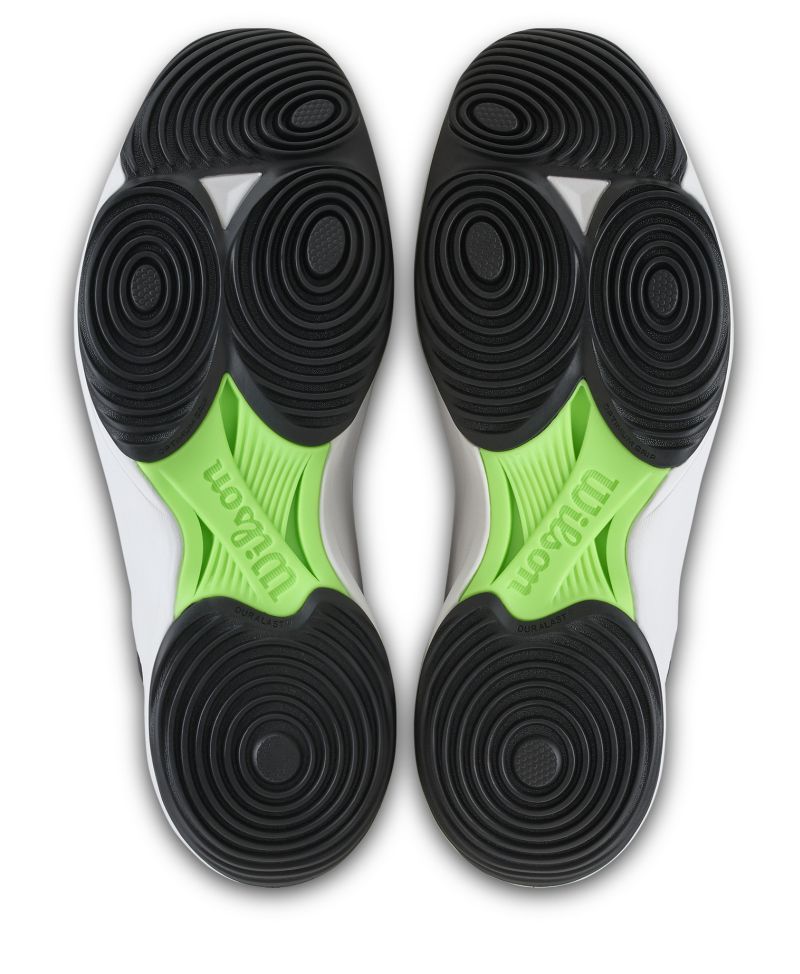 Wilson Hurakn Pro V2 - black/white/green gecko