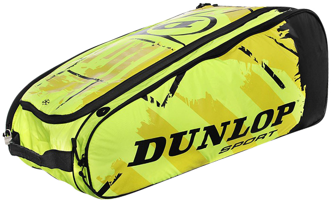 dunlop-revolution-nt-10rkt-neon-yellow-black Dunlop Revolution NT 10RKT - neon yellow/black