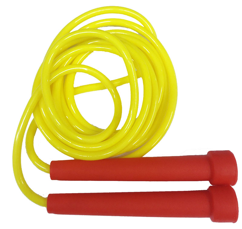 Court Royal Skipping Rope For Adults - yellow