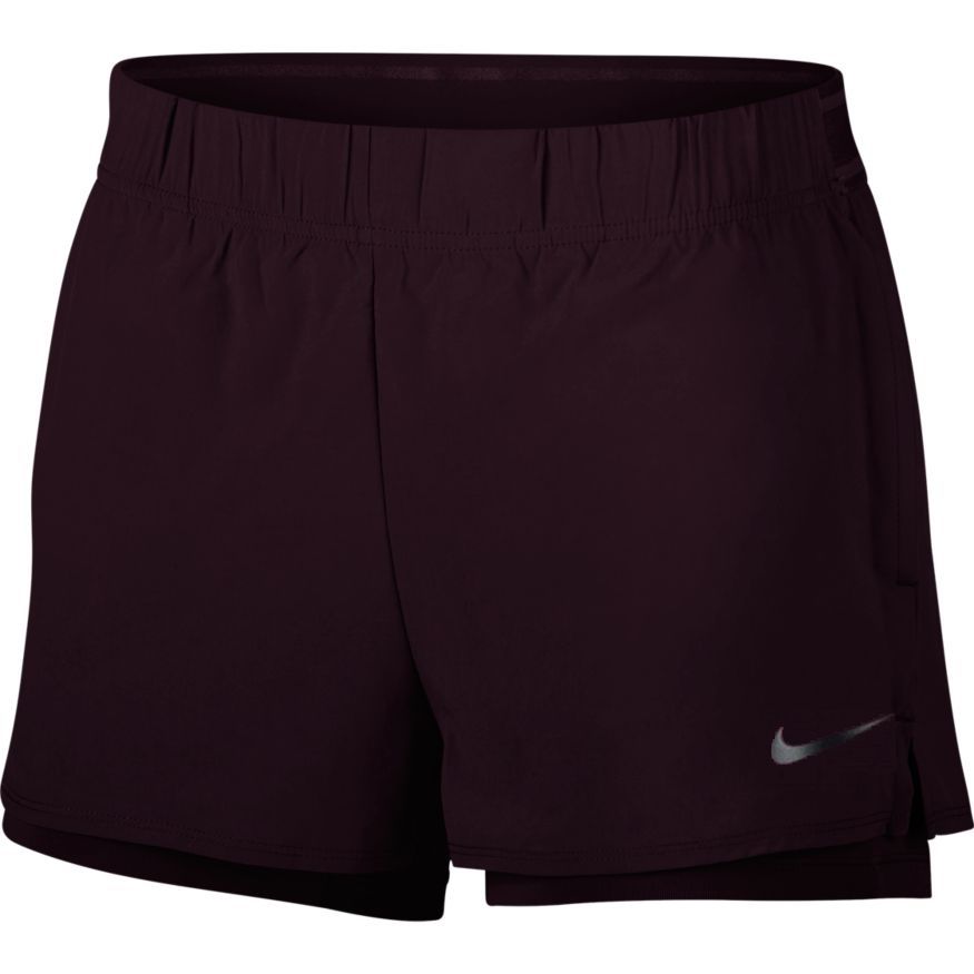 Nike Court Flex Short - burgundy ash/burgundy ash