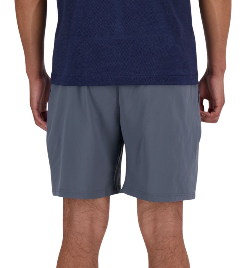 New Balance Sport Essentials Short 7" - grey New Balance Sport Essentials Short 7" - grey
