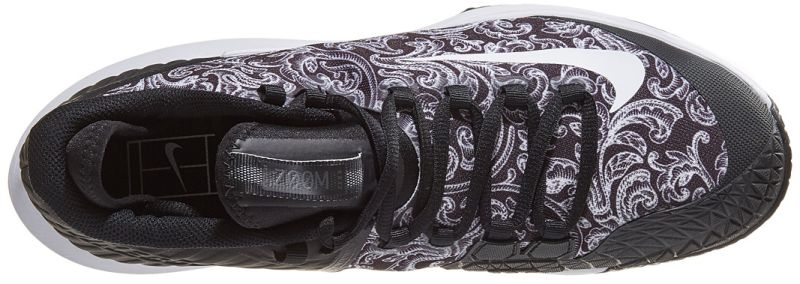Nike Court Air Zoom Zero HC - black/white/black