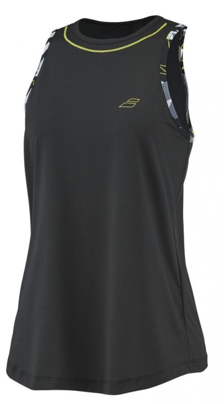 Babolat Aero Tank Top Woman - black/black