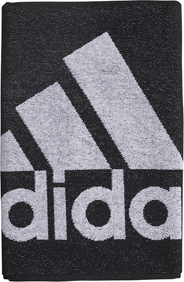Adidas Towel Large - black/white