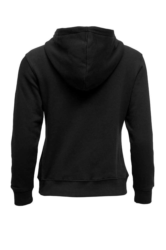 Björn Borg Hood W BB Logo - black beauty