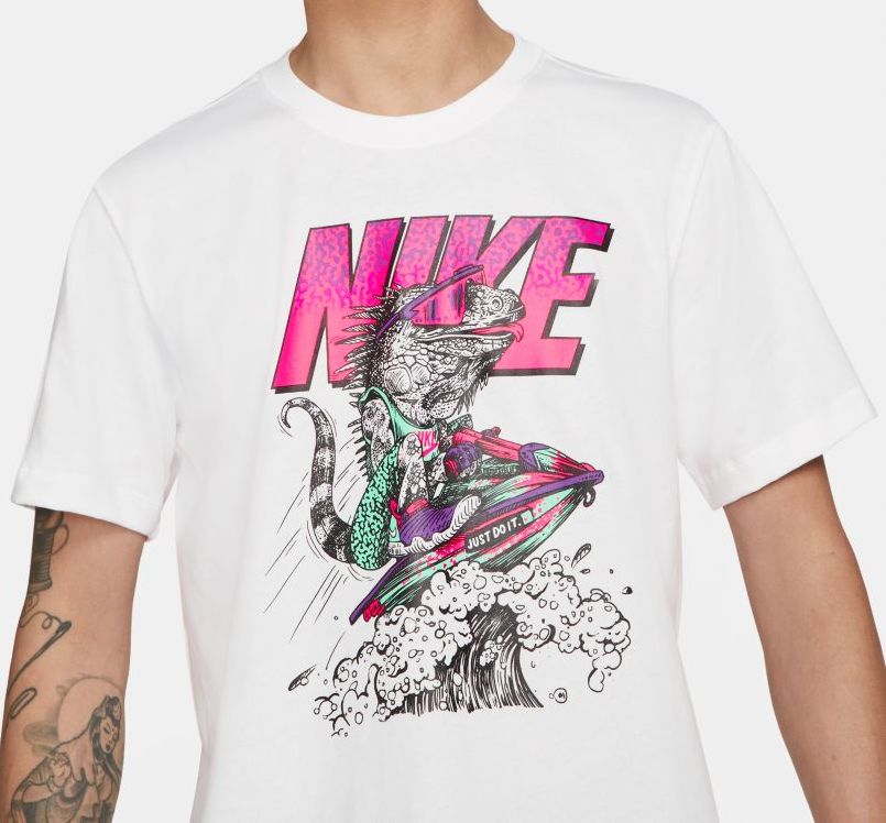 nike beach t shirt