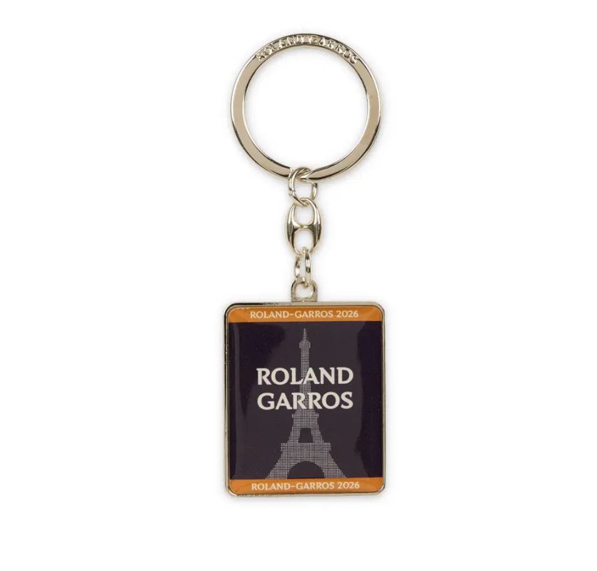 Roland Garros Key Ring - navy blue Roland Garros Key Ring - navy blue