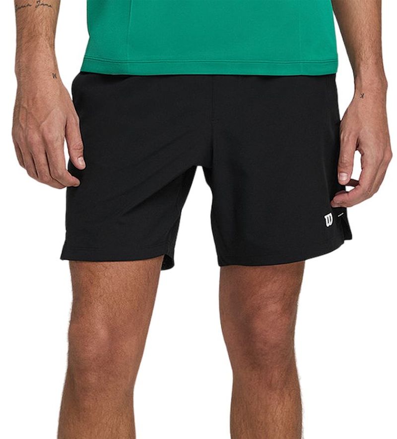 Spodenki tenisowe Wilson Team Short 7" - black # S Spodenki tenisowe Wilson Team Short 7" - black # S