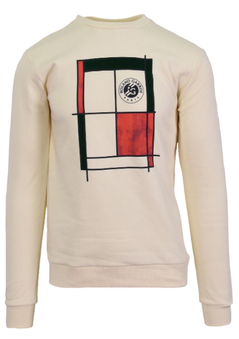 Roland Garros 2025 Court - off white