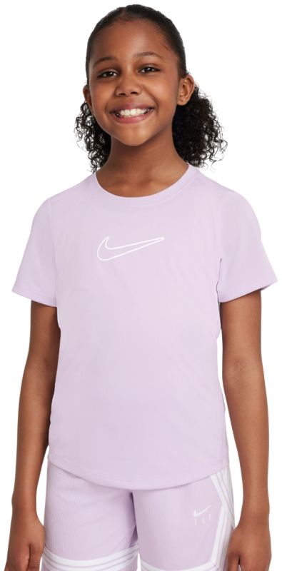 Nike Kids One Fitted Dri-Fit Short Sleeve
