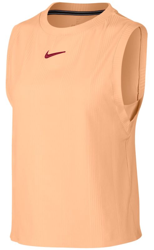 Nike Court Dry Tank Maria sunset haze/team crimson