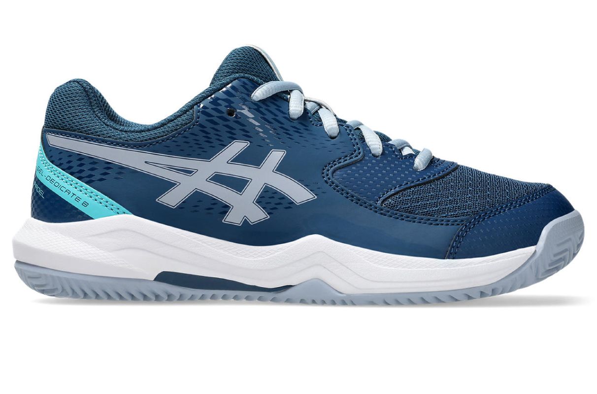 Asics Gel-Dedicate 8 Padel GS - mako blue/grey blue