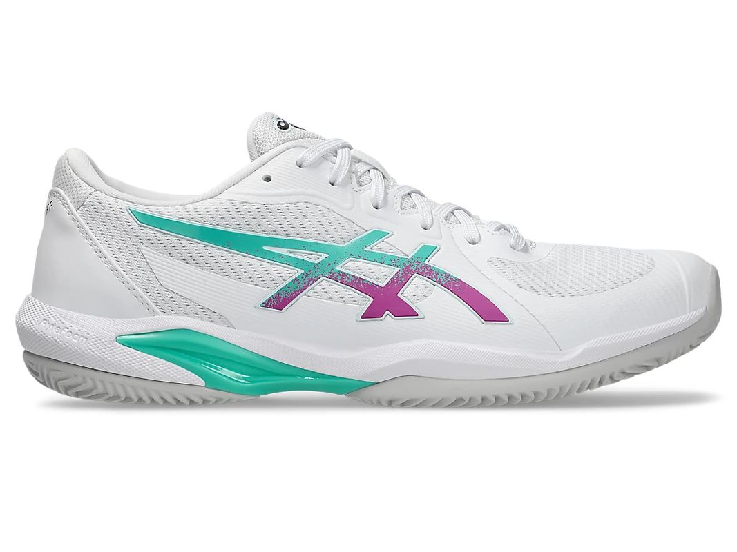 Asics Solution Swift FF 2 Clay - white/digital sakura