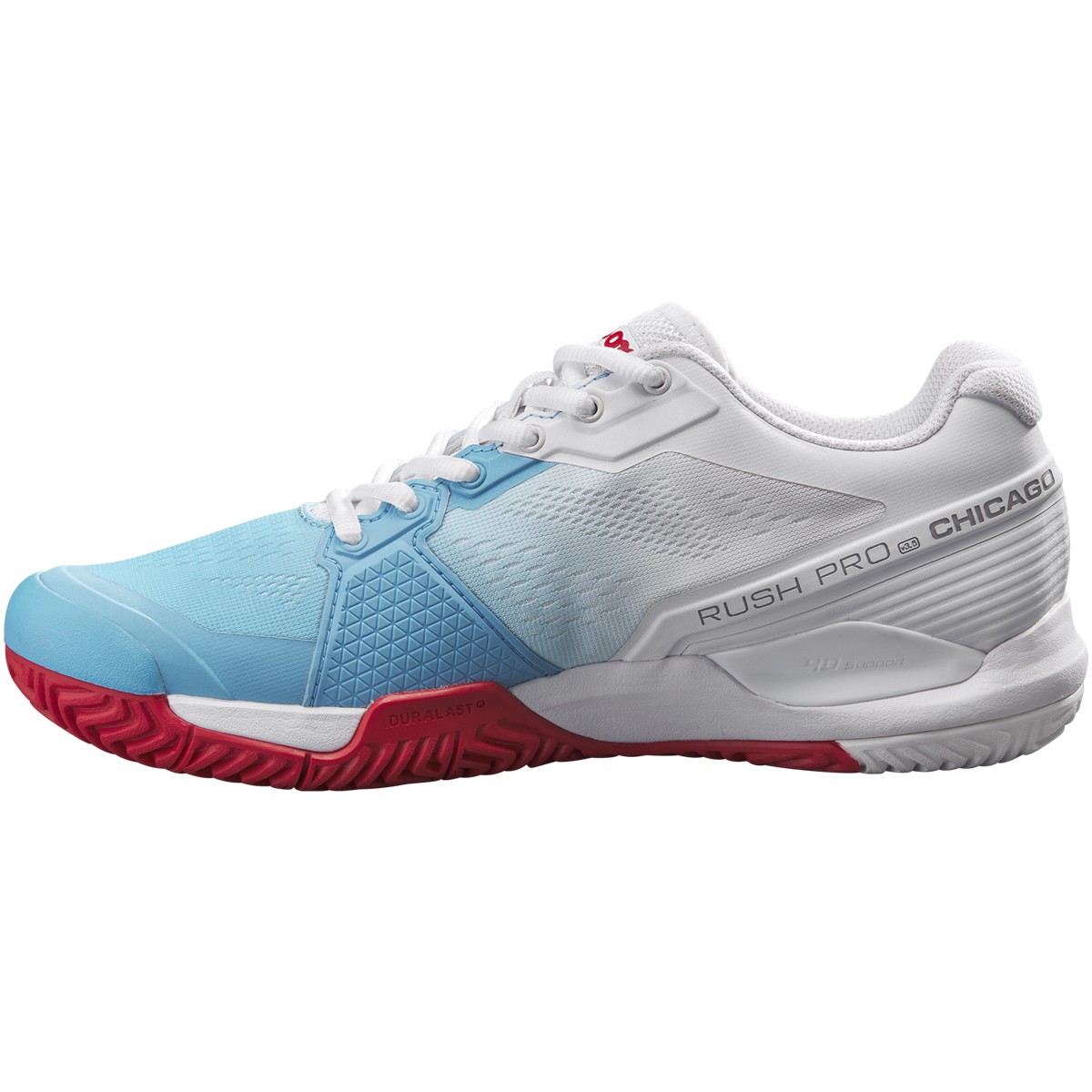 Wilson Rush Pro 3.5 Chicago W - norse blue/white/wilson red