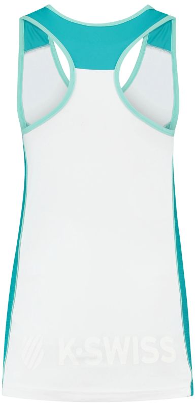 K-Swiss Hypercourt Speed Tank W - white/algiers blue
