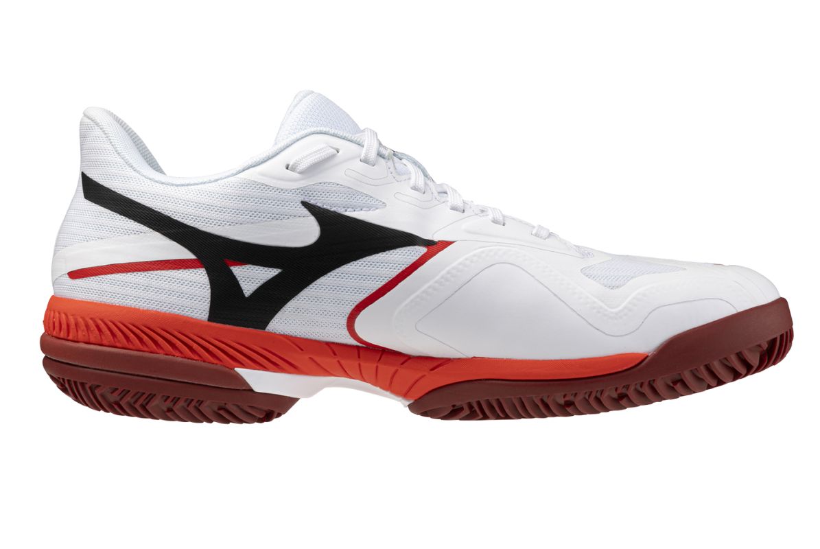 Mizuno Wave Exceed Court CC - fiery red/white/sun/dried tomato Mizuno Wave Exceed Court CC - fiery red/white/sun/dried tomato