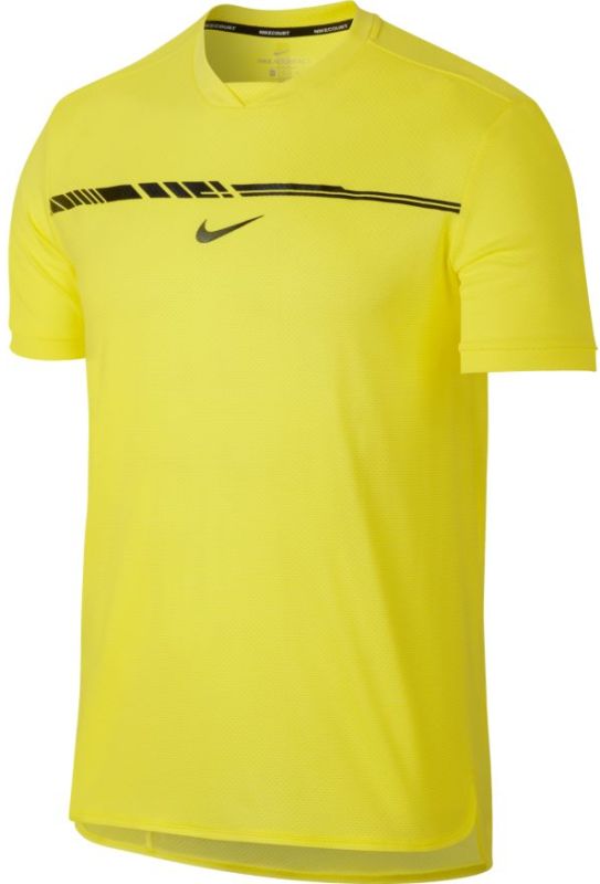 Nike Aero React Rafa Challenger Crew - sonic yellow
