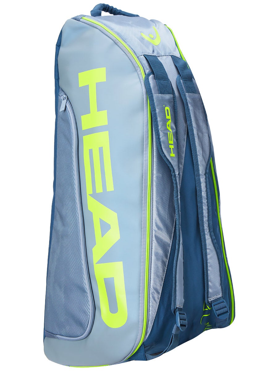 Head Tour Team Extreme 9R Supercombi - grey/neon yellow