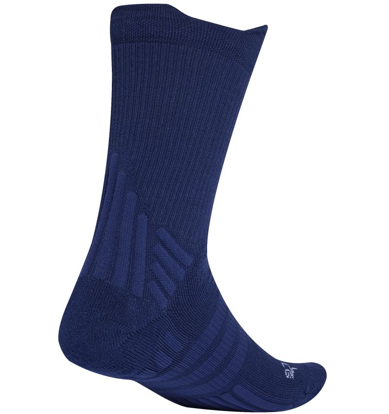 Adidas Cushioned Crew 1P - dark blue/white