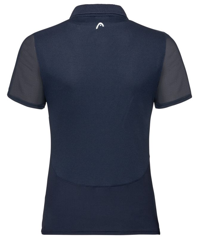 Head Performance Polo Shirt W - dark blue