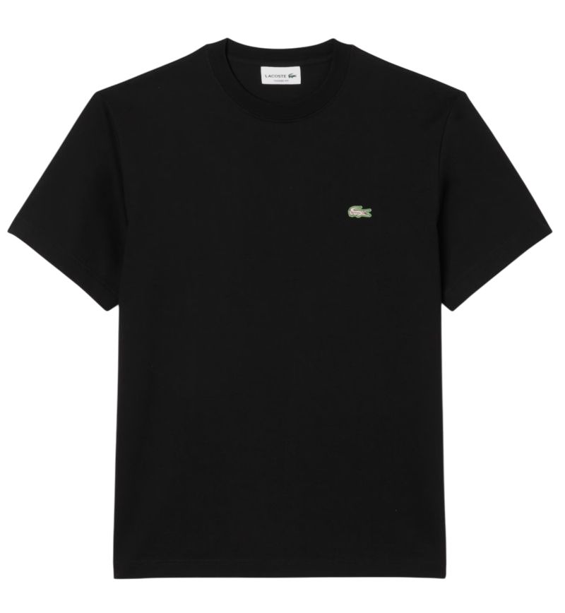 Lacoste Printed Jersey - black Lacoste Printed Jersey - black