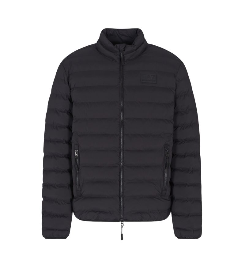 EA7 Man Woven Bomber - black EA7 Man Woven Bomber - black