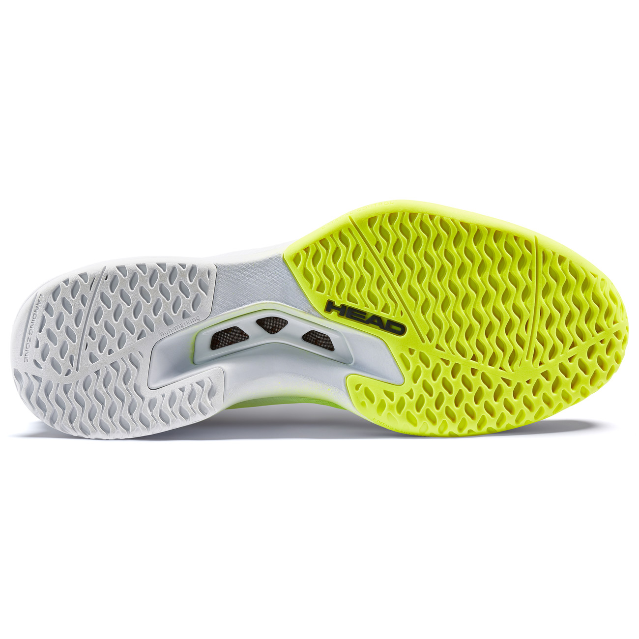 Head Sprint Pro 3.0 Men - neon yellow/white