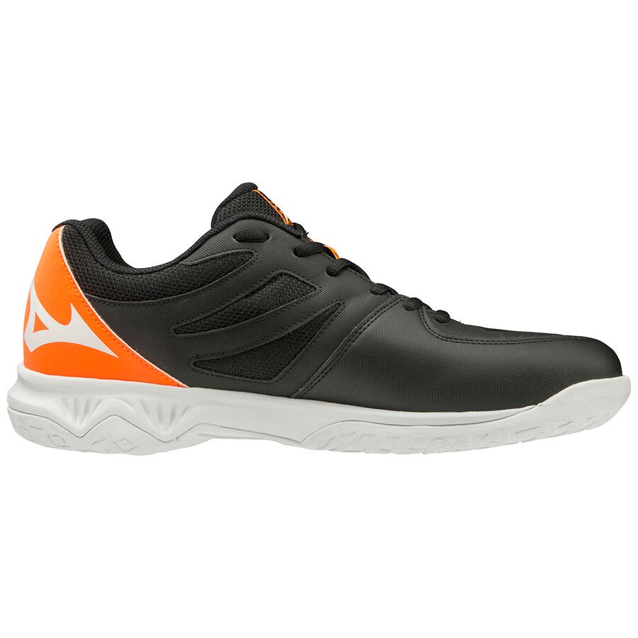 mizuno-thunder-blade-2-black-white-orange-3 Mizuno Thunder Blade 2 - black/white/orange