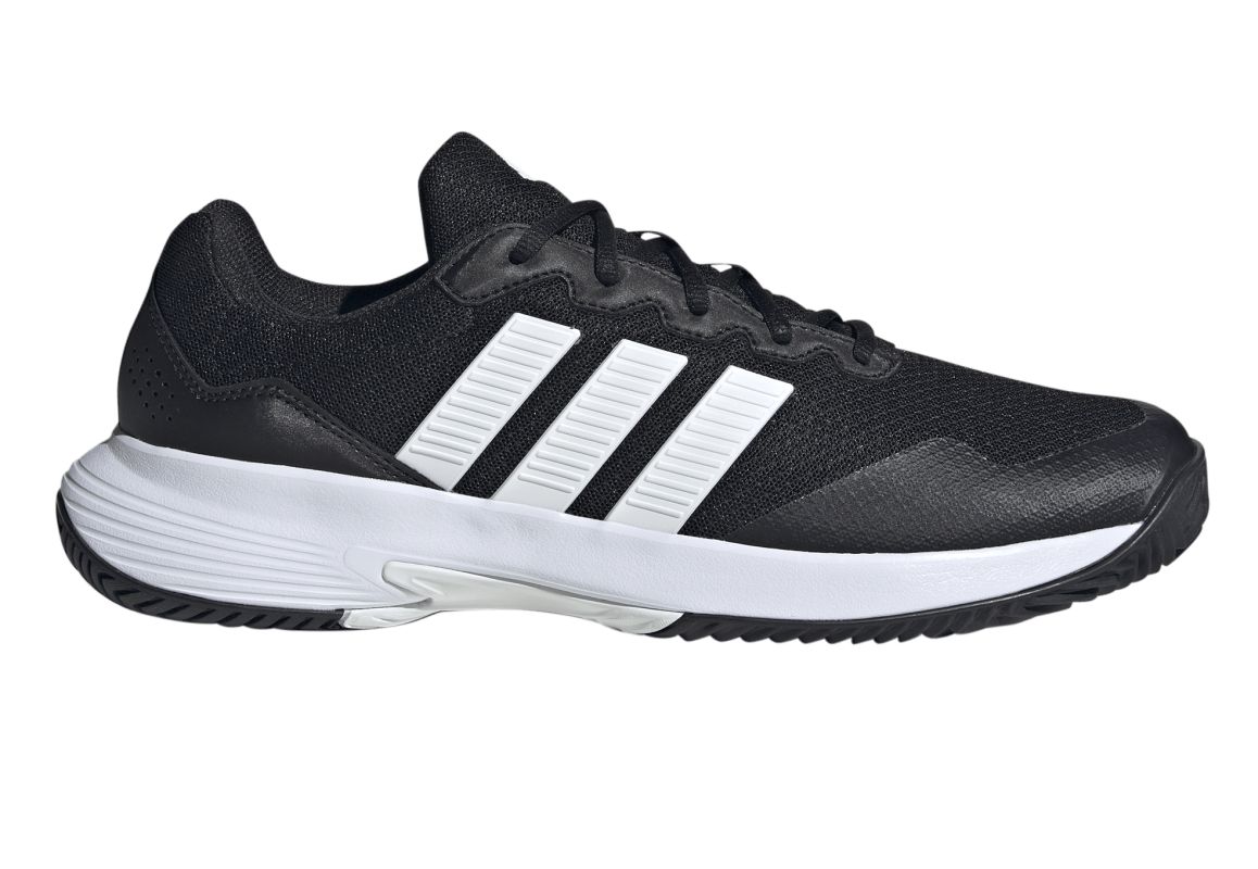 Adidas GameCourt 2 M - core black/cloud white/silver metallic Adidas GameCourt 2 M - core black/cloud white/silver metallic
