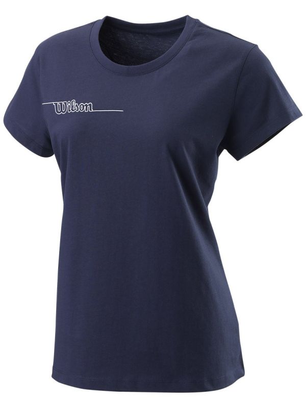 Wilson Team II Tech Tee W - team navy