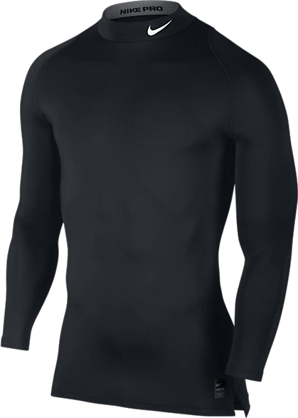 Nike Pro Top - black/white