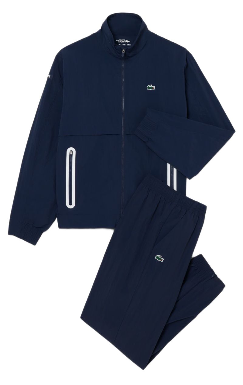 Lacoste Tennis x Novak Djokovic - midnight blue Lacoste Tennis x Novak Djokovic - midnight blue