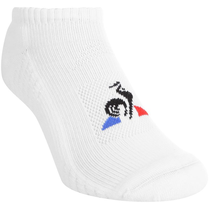 Le Coq Sportif Training Sock Tennis No 1P - white Le Coq Sportif Training Sock Tennis No 1P - white