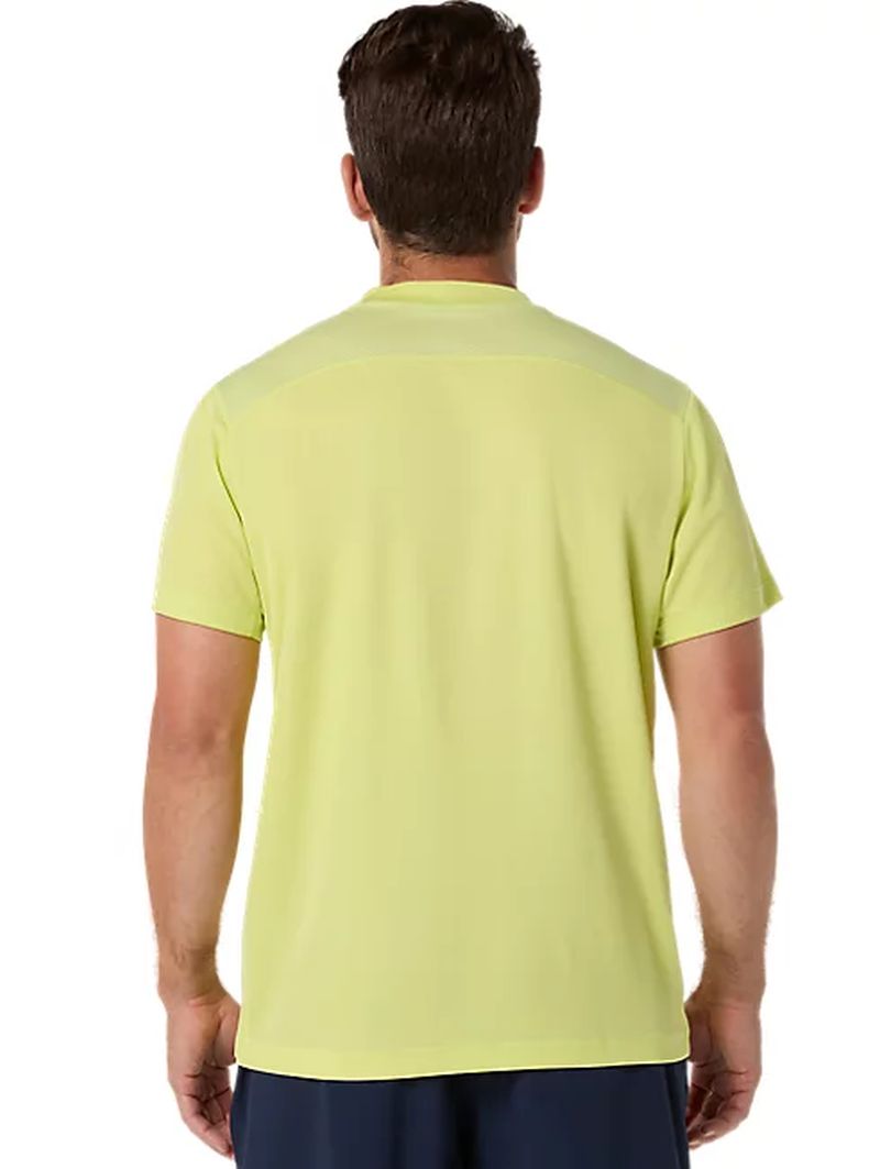 Asics Court Short Sleeve - pistachio Asics Court Short Sleeve - pistachio