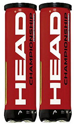Head Championship - 4 szt. x 2 puszki