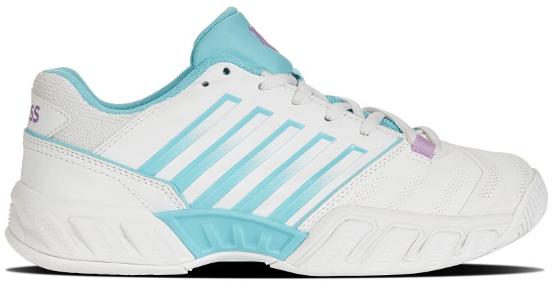 96989-190-01 K-Swiss Big Shot Light 4 - brilliant white/angel blue/sheer lilac