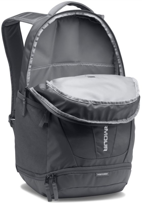 Under Armour Hustle Backpack gray