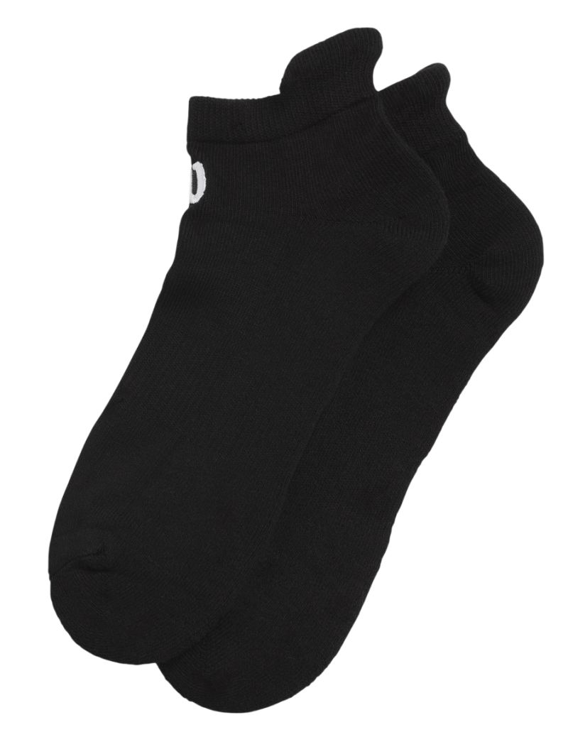 Wilson Cushioned Ankle Tab 1P - black 