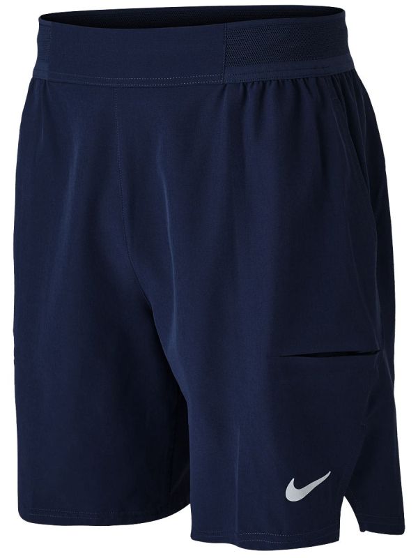 Nike Court Dri-Fit Advantage Short 7in M - obsidian/white Nike Court Dri-Fit Advantage Short 7in M - obsidian/white