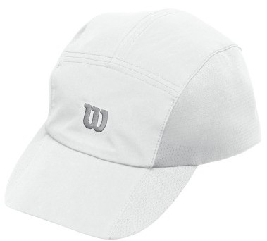 Wilson Rush Stretch Woven Cap - white