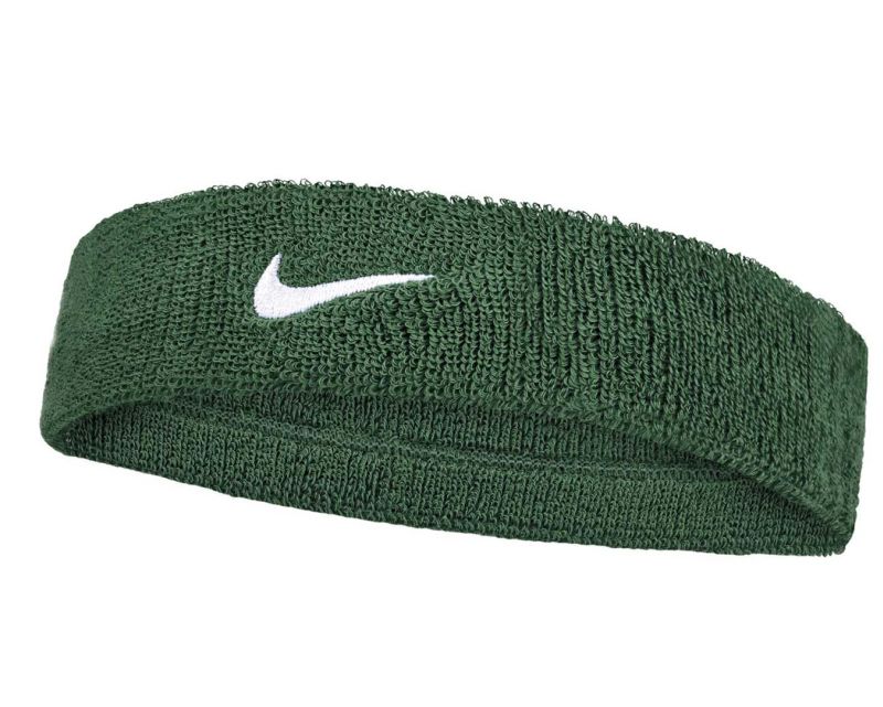 Nike Swoosh Headband - gorge green/white
